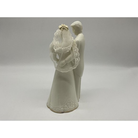 San Francisco Music Box Company Vintage Musical Bride & Groom Porcelain Figure - Picture 16 of 16